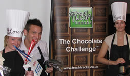 Chocolate Team Building Event Photo