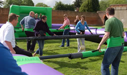 Human Table Football photo