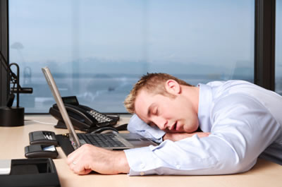 Have you ever fallen asleep at work?
