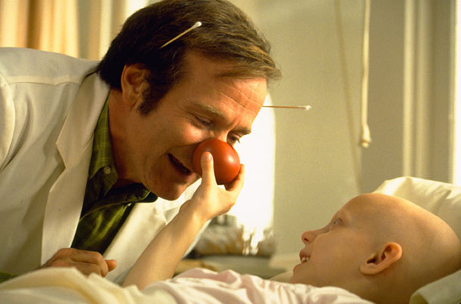 Patch Adams laughter